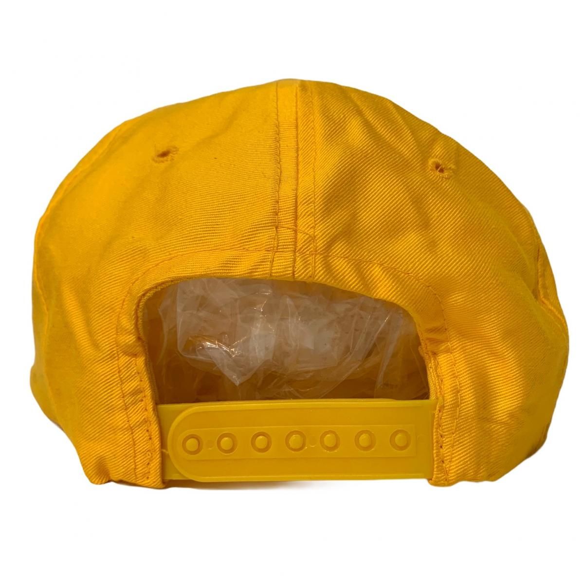 Deadstock 90s THE MASK Logo 5 Panel Cap 黄 マスク 5パネル キャップ