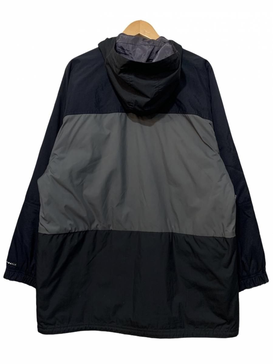 96年製 NIKE ACG Fleece Lined Mountain Parka 灰黒 L 90s ナイキ