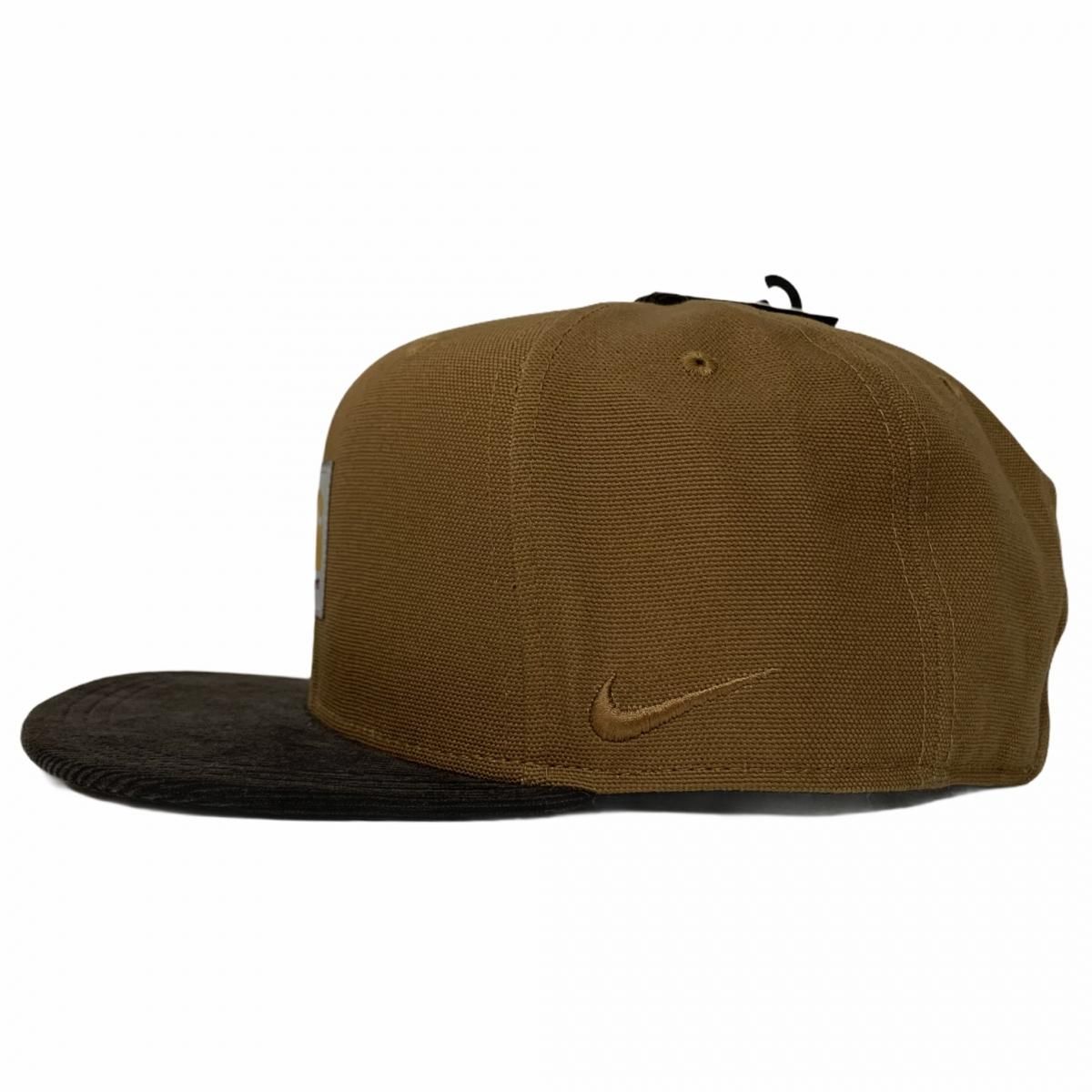 新品 18AW Carhartt × NIKE U NRG PRO CAP (CARHARTT BROWN