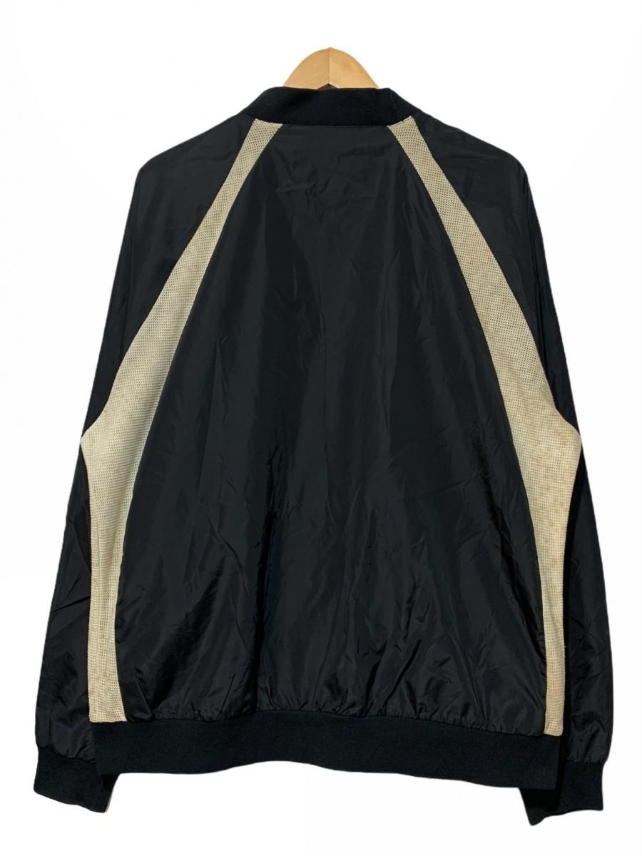 80s NIKE AIR JORDAN 1 Wing Logo Nylon Jacket 黒白 XL 紺タグ ナイキ