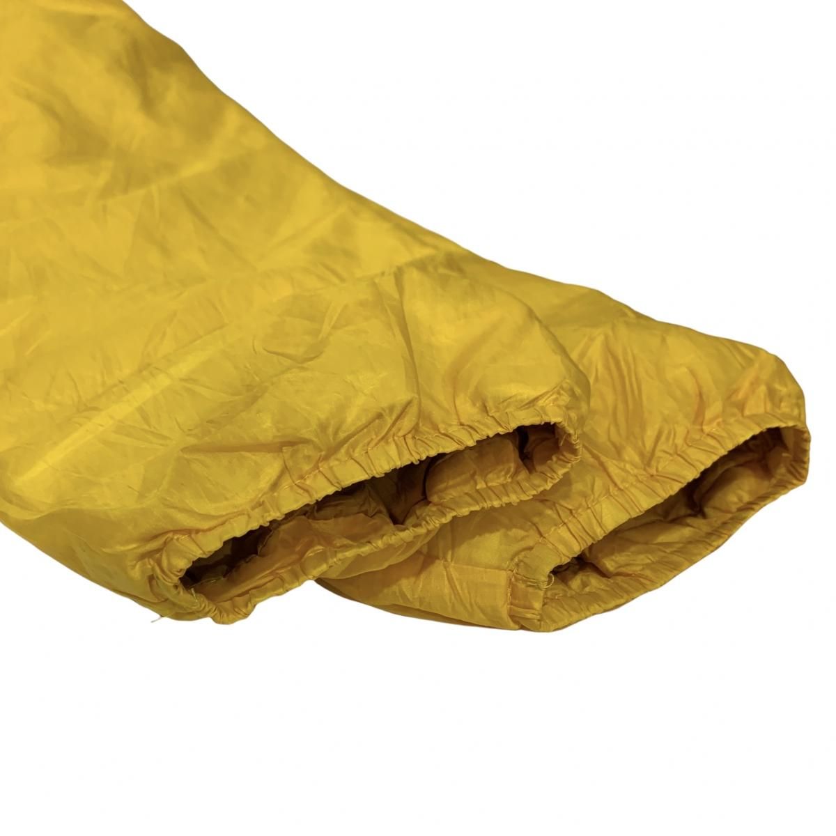 03年製 patagonia Puffball Sweater 黄 L パタゴニア パフボール