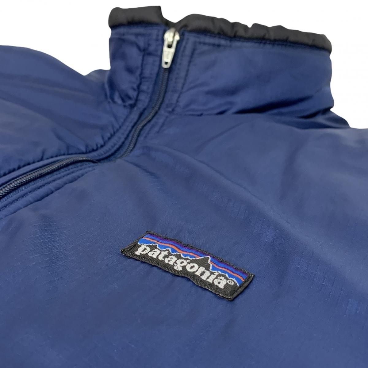 USA製 96年 patagonia Puffball Jacket 紺黒 XS パタゴニア パフボール