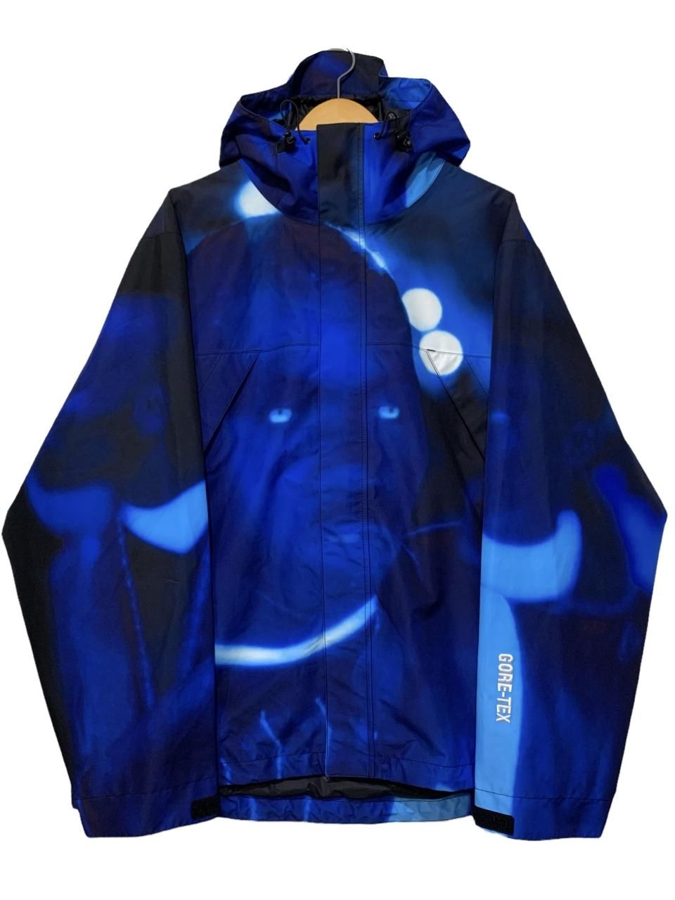 新品 21AW SUPREME Nas and DMX Gore-Tex Shell Jacket 青 XL
