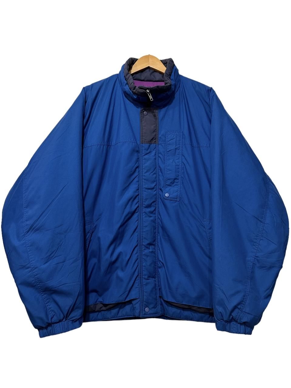 92年製 patagonia Fall Line Insulated Jacket 青紫 L 90s パタゴニア