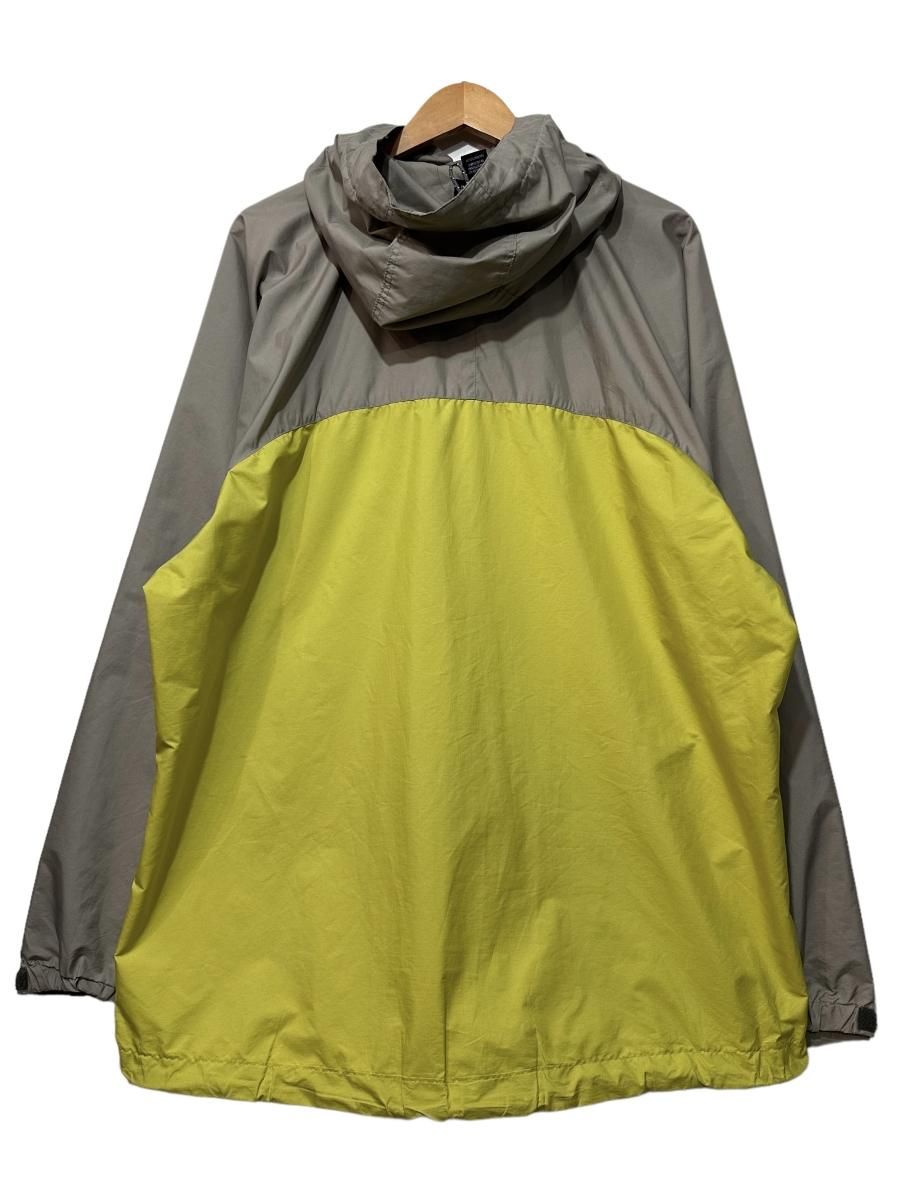 01年製 patagonia Essenshell Pullover カーキ黄 L 00s パタゴニア