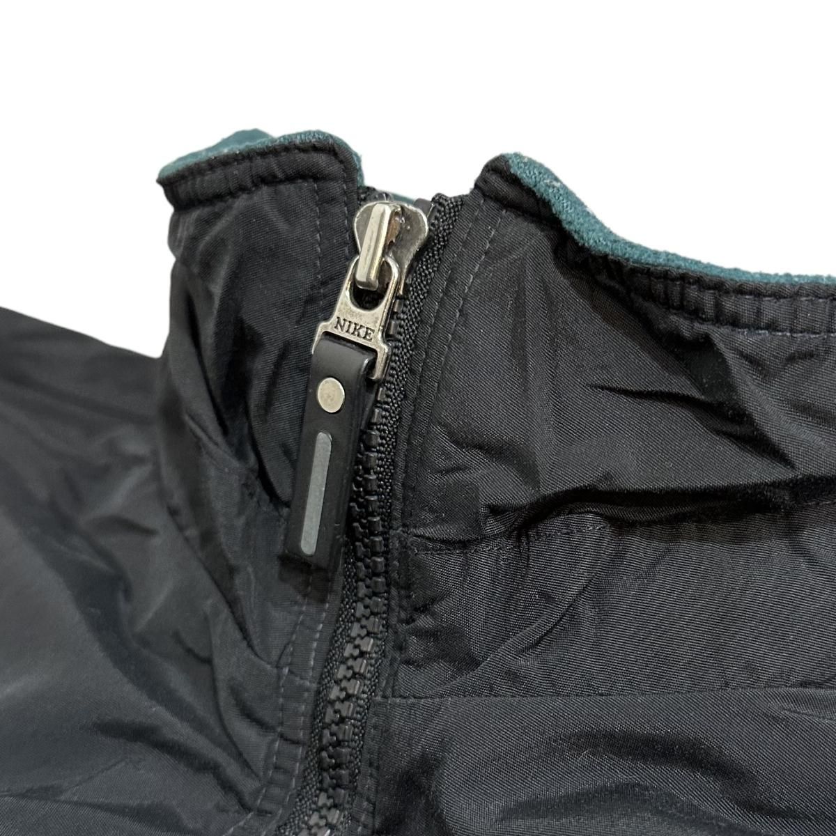 USA製 90s patagonia Shelled Synchilla Jacket 黒緑 L パタゴニア