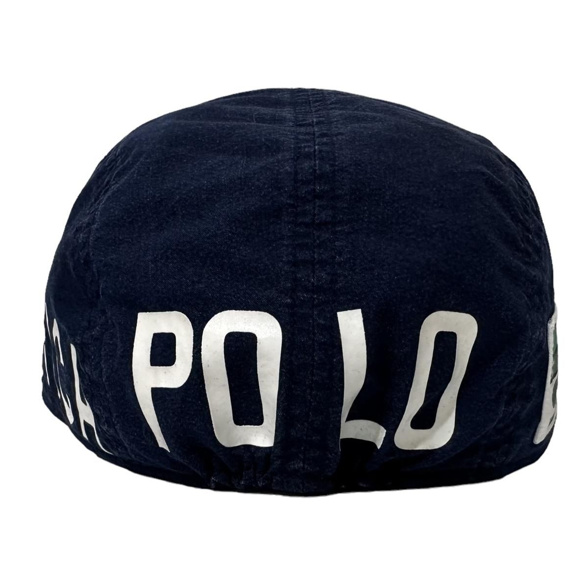 ラルフローレン POLO 1992 stadium indigo ロングビル Polo Ralph