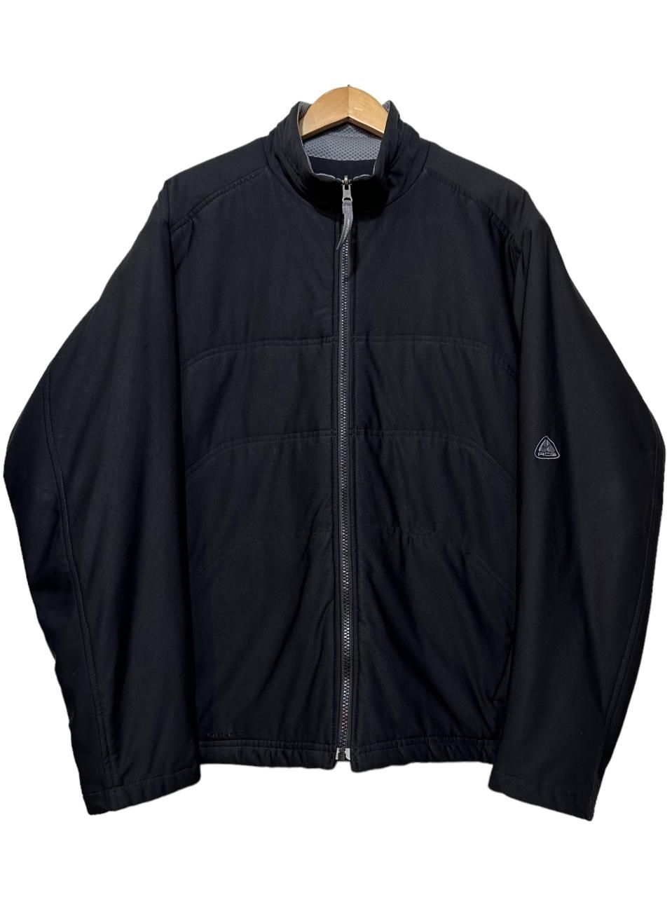 03年製 NIKE ACG Zip-Up Padding Jacket 黒 L 00s ナイキ エーシージー