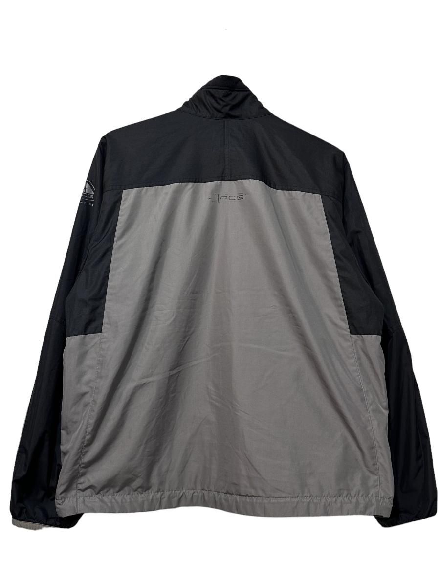 02年製 NIKE ACG Nylon × Fleece Reversible Jacket 黒灰 M 00s ナイキ