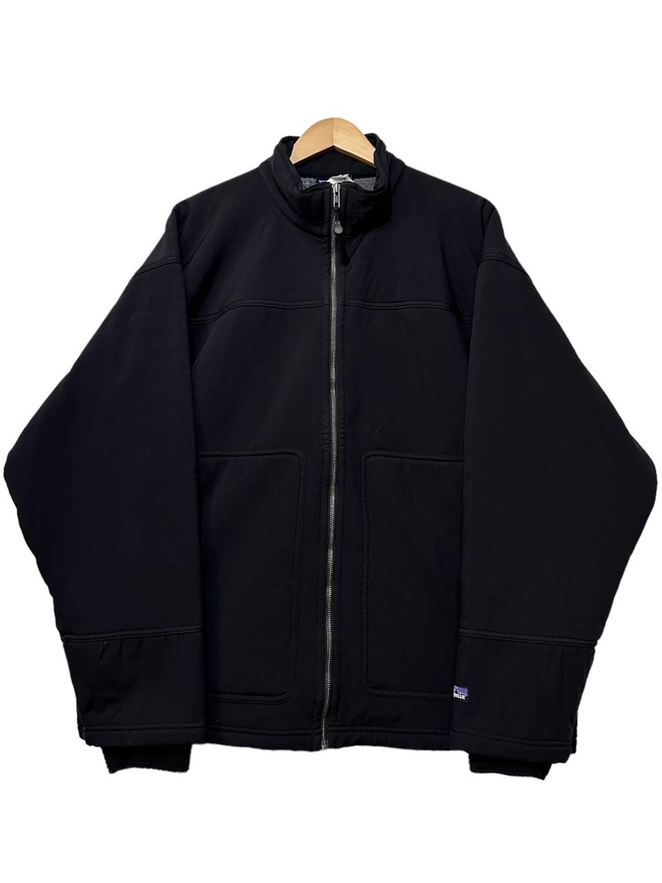 04年製 patagonia Boilerplate Jacket 黒 XL 00s パタゴニア ボイラー