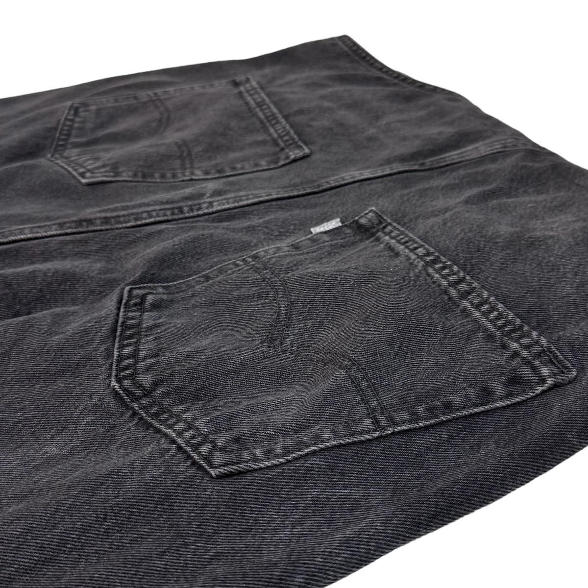 新品 Levi's SilverTab Black Denim Overall 黒 XL(W38×L30) Levis