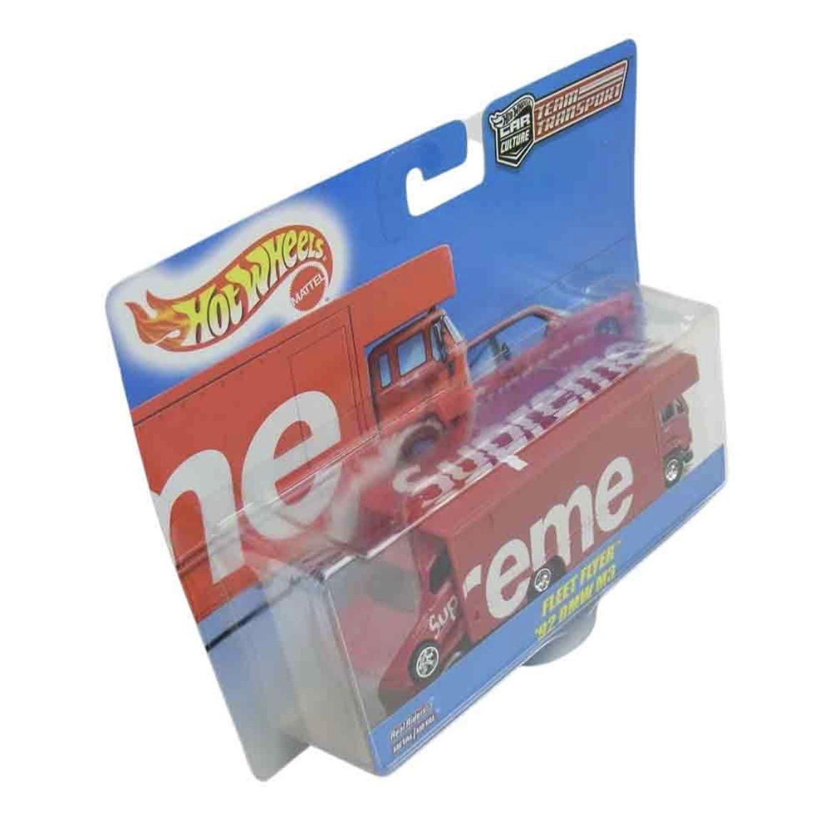 新品 19SS SUPREME × Hot Wheels Fleet Flyer 92 BMW M3 赤