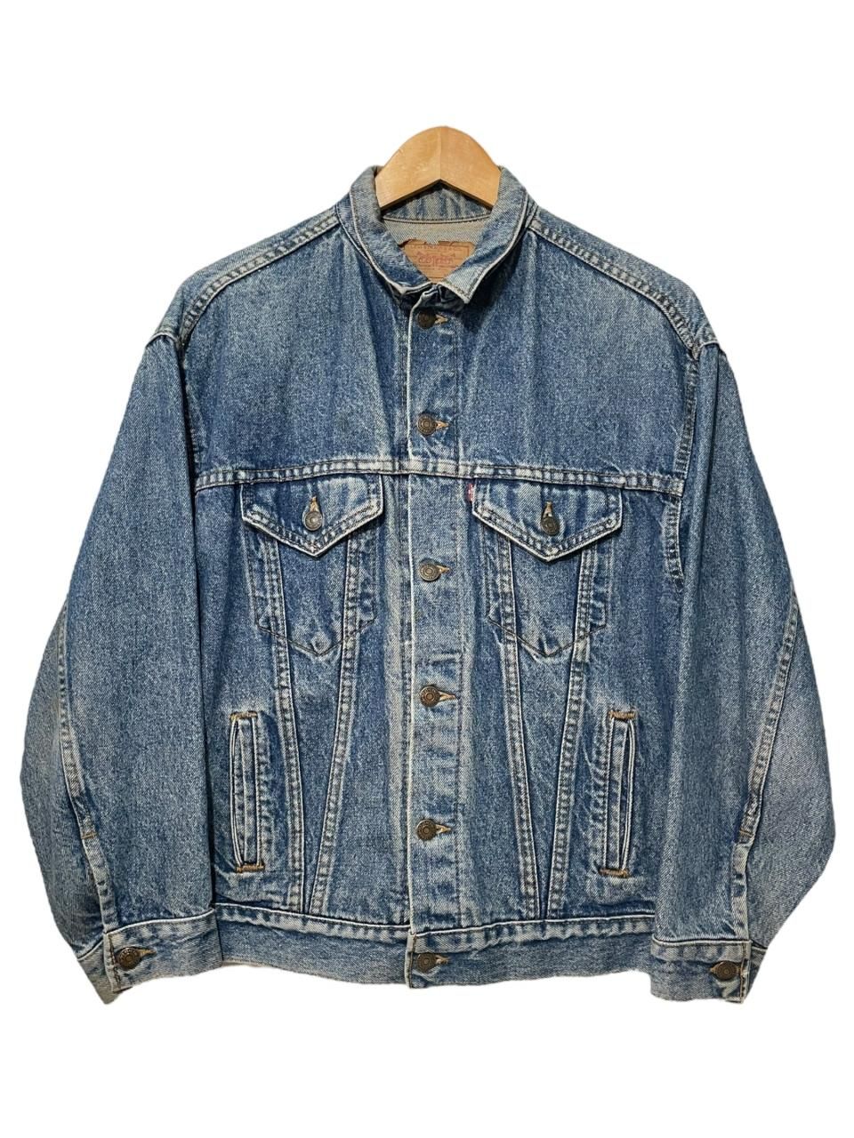 USA製 88年製 Levi's 57508-0218 Denim Jacket 青 L 80s Levis