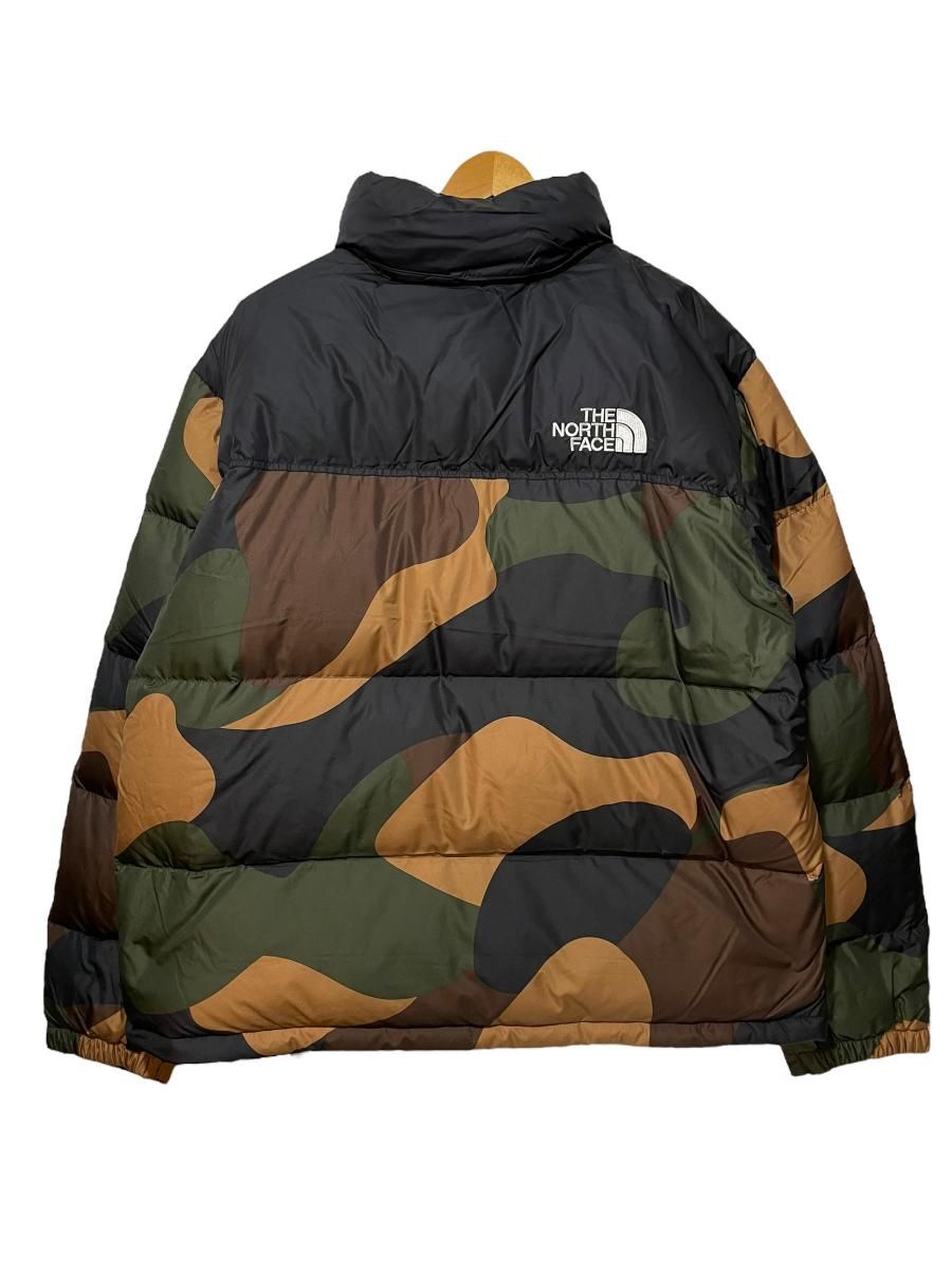 日本未発売 THE NORTH FACE ヌプシジャケット ダウンジャケット (BLACK