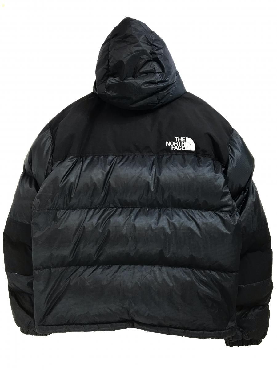 90s THE NORTH FACE Nuptse Summit Jacket 黒 L ノースフェイス ヌプシ