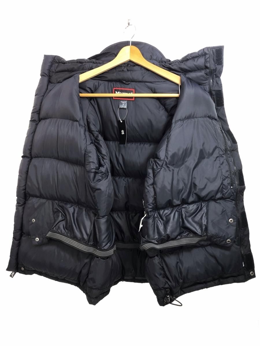 90s Marmot GOREDRYLOFT Down Jacket 黒 S マーモット ゴアドライ