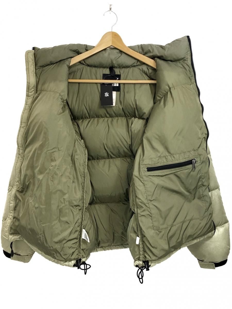 90s THE NORTH FACE Nuptse Jacket オリーブ L ノースフェイス ヌプシ