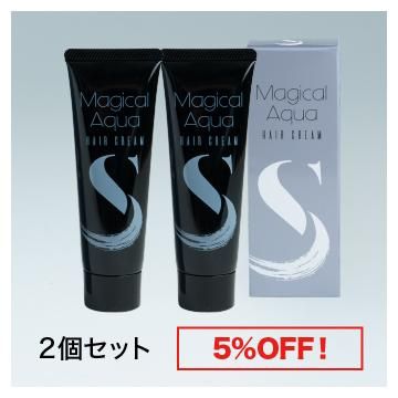 マジカルヘアクリームS 2個セット（簡単白髪染めクリーム）|有限会社