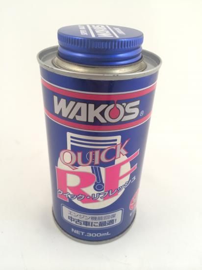 エンジン機能回復剤！クイックリフレッシュ（300ml