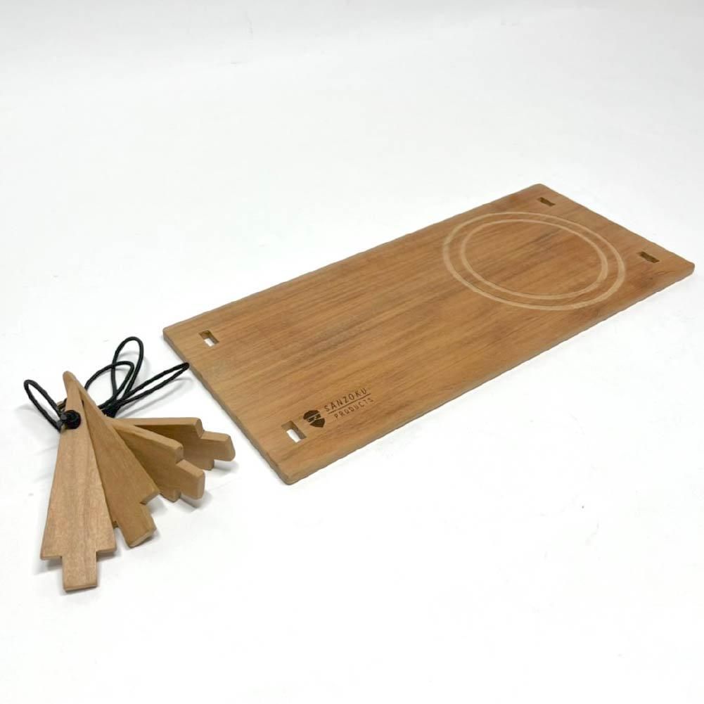 山賊テーブル - 宗像山道具店 by GRIPS