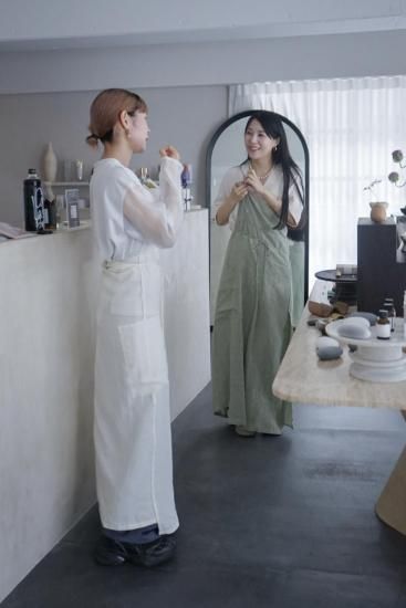 予約販売】オリジナルエプロン（3カラー）＿This___ - This___ ONLINESHOP