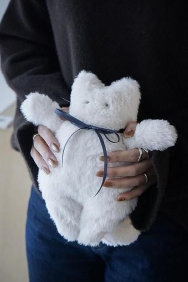 オリジナルぬいぐるみ Tちゃん（2カラー）＿This___ - This___ ONLINESHOP