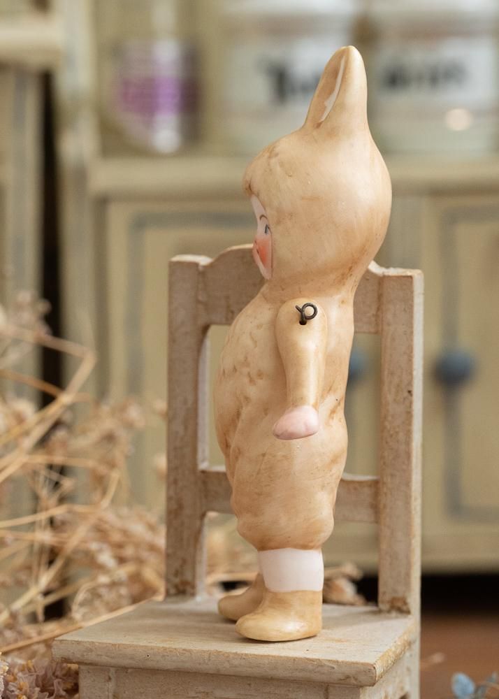 うさぎのビスクドール（ドイツ1920年頃） - Guignol [ギニョール] web shop
