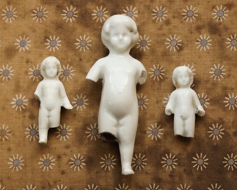 フローズン・シャーロット・3個セット（ドイツ1890年頃） - Guignol