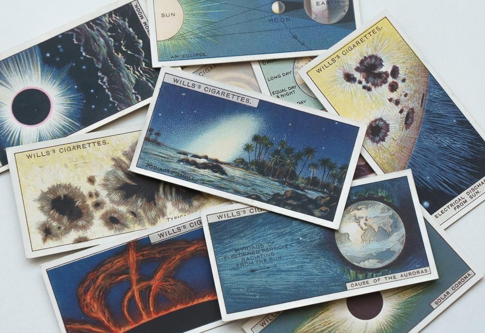 シガレットカード「ROMANCE OF THE HEAVENS」10枚セット（イギリス1928