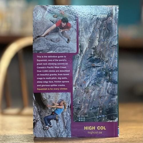 Squamish Climbing Guidebook(スコーミッシュクライミングガイドブック