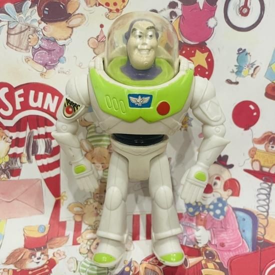 96's / Burger King / TOY STORY / Buzz / Meal toy / バーガーキング