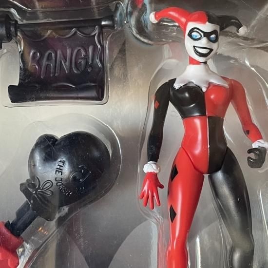 97's / Kenner / BATMAN and ROBIN / Harley Quinn / Figure