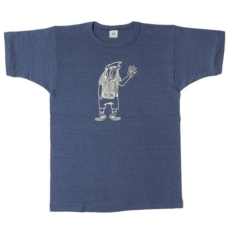 John Gluckow / Lot JG-CS06 Hello T-shirt - WAREHOUSE＆CO.