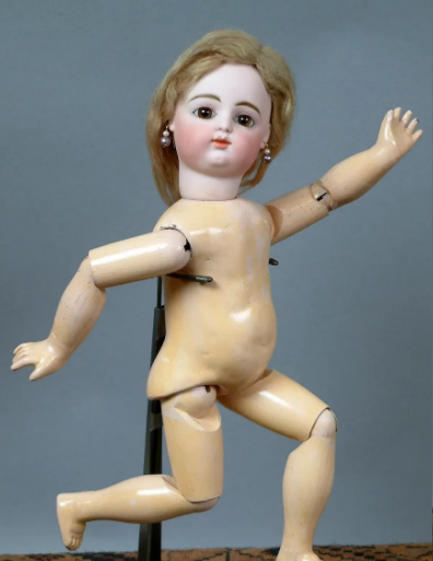 提携業者取扱品】アンティーク ビスクドール フレンチ ゴーチェ 38cm