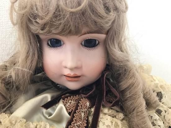 即納！日本アンティックギャラリー アンティックドール ビスクドール H