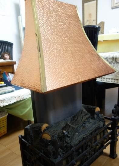 即納！英国 RADIATION SUNHOUSE社 マントルピース暖炉 電気温風