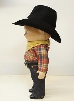 即納！1950年代のbuddy lee ビンテージ バディリー 人形 カウボーイ