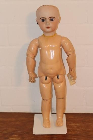 即納！大きなビスクドール アンティーク テート ジュモー Tete Jumeau