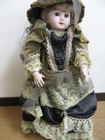 即納！リプロ ビスクドール collectors doll コレクターズドール CD