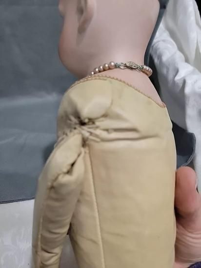 提携業者取扱品】アンティーク ビスクドール アーモンド マルセル