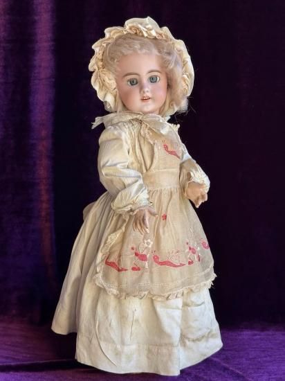 提携業者取扱品】アンティーク ビスクドール ジュモー Antique French