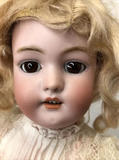 提携業者取扱品】アンティーク ビスクドール シモンハルビック 51cm