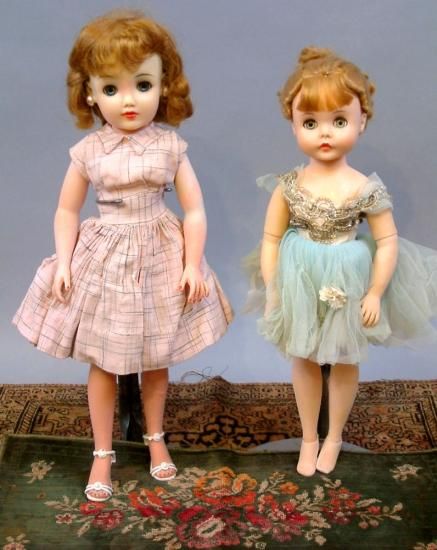 即納！ ビンテージドール マダムアレクサンダー シシー ideal 2体