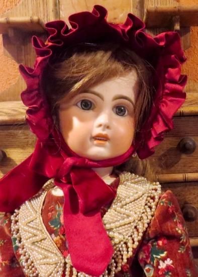 即納！アンティーク ビスクドール TETE Jumeau テート ジュモー 10号