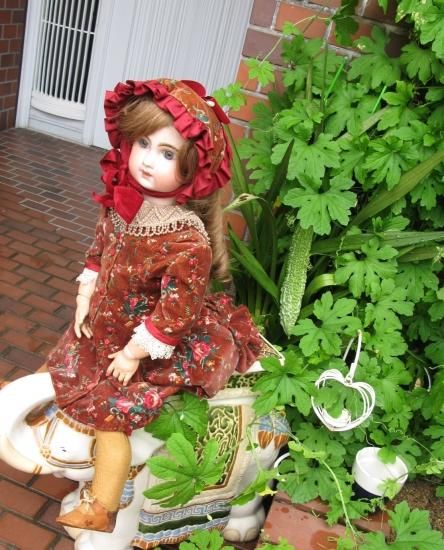 即納！アンティーク ビスクドール TETE Jumeau テート ジュモー 10号