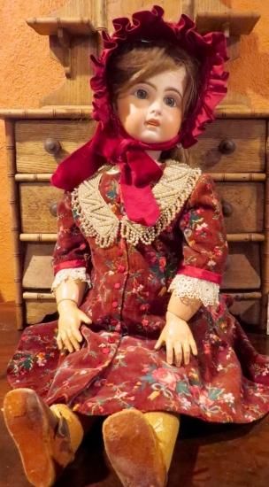 即納！アンティーク ビスクドール TETE Jumeau テート ジュモー 10号