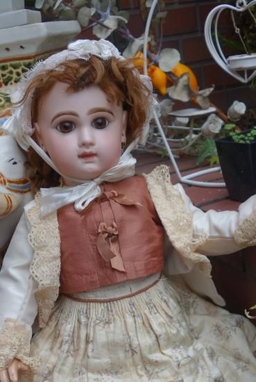 即納！アンティーク ビスクドール TETE Jumeau テート ジュモー11号