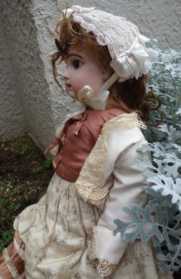 即納！アンティーク ビスクドール TETE Jumeau テート ジュモー11号