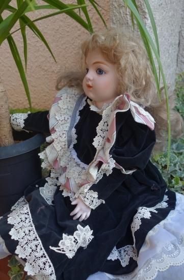 即納！リプロ ビスクドール collectors doll コレクターズドール CD