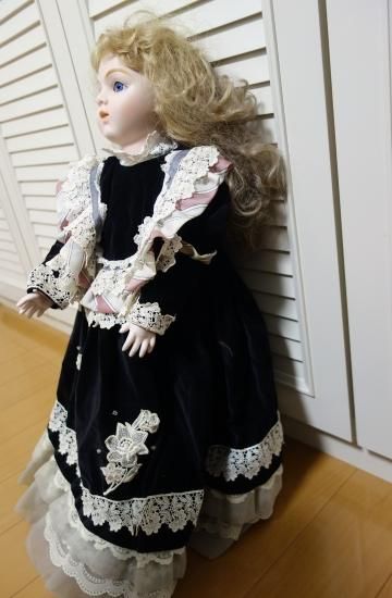 即納！リプロ ビスクドール collectors doll コレクターズドール CD